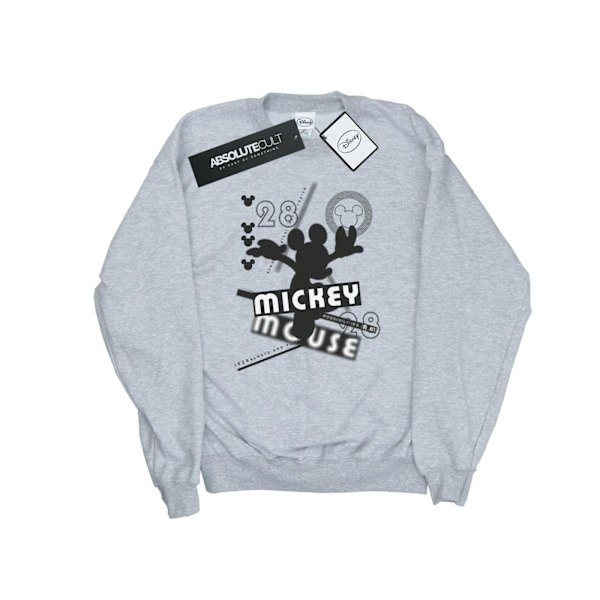 Disney Herr Mickey Mouse Always And Forever Sweatshirt L Sports Sports Grey L