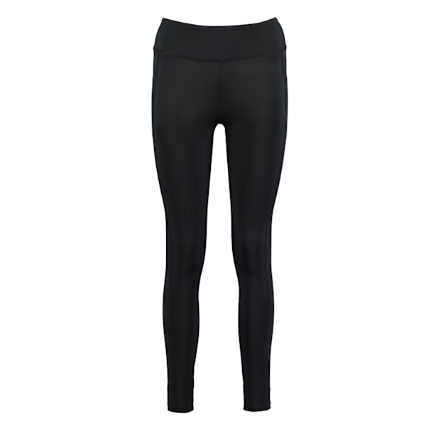 GAMEGEAR Dam/Kvinnor Hel Lång Leggings 12 UK Svart Black 12 UK