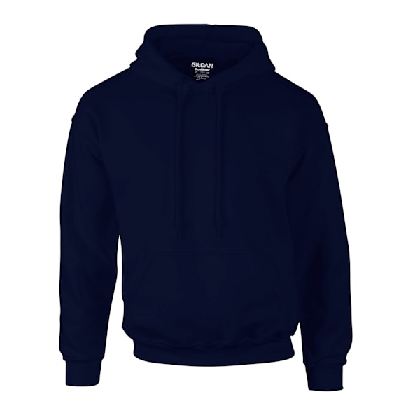 Gildan Unisex Adult DryBlend Hoodie L Marinblå Navy L