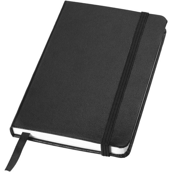 JournalBooks Classic Pocket A6 Notebook (2-pack) 14,2 x 9,3 Solid Black 14.2 x 9.3 x 1.4 cm