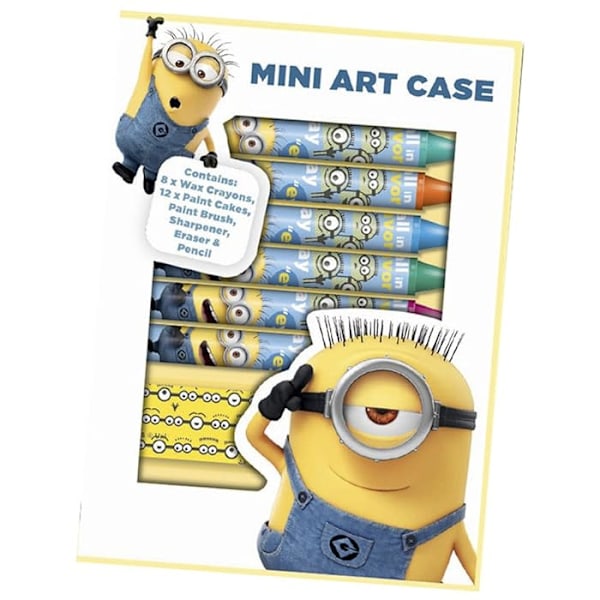 Despicable Me Stationery Set (24-pack) En Storlek Flerfärgad Multicoloured One Size
