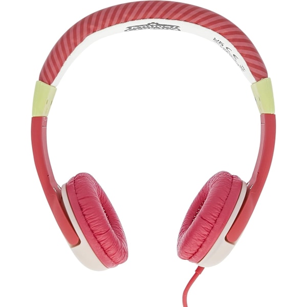 Animal Crossing Barnens/Barn Isabelle On-Ear Hörlurar En Storlek Pink/Yellow One Size