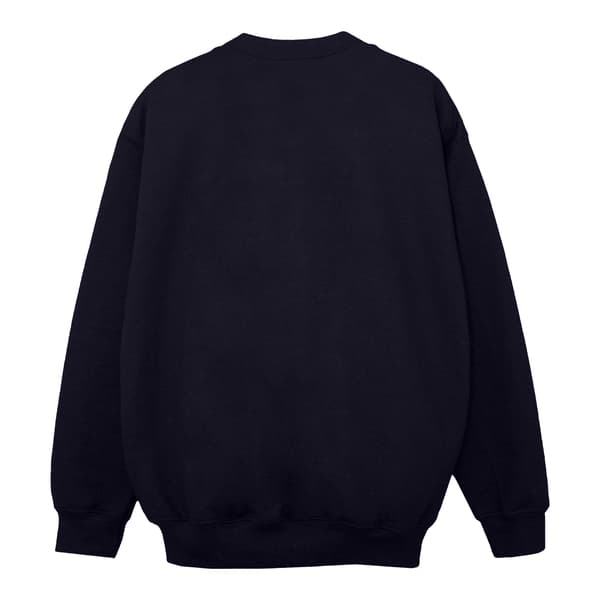 Disney Flickor Skurkar Ursula Make Em Squirm Tröja 7-8 År Navy Blue 7-8 Years