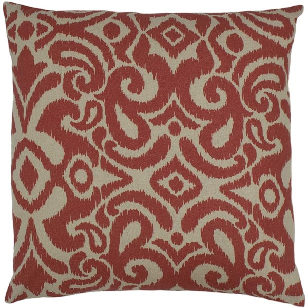 Furn Rocco Kuddfodral En Storlek Tegelröd Brick Red One Size