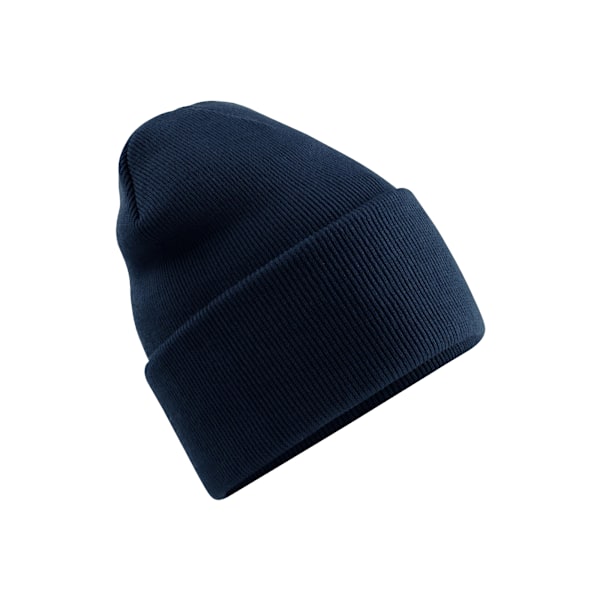 Beechfield Unisex Vuxen Original Deep Cuffed Beanie One Size Fr French Navy One Size