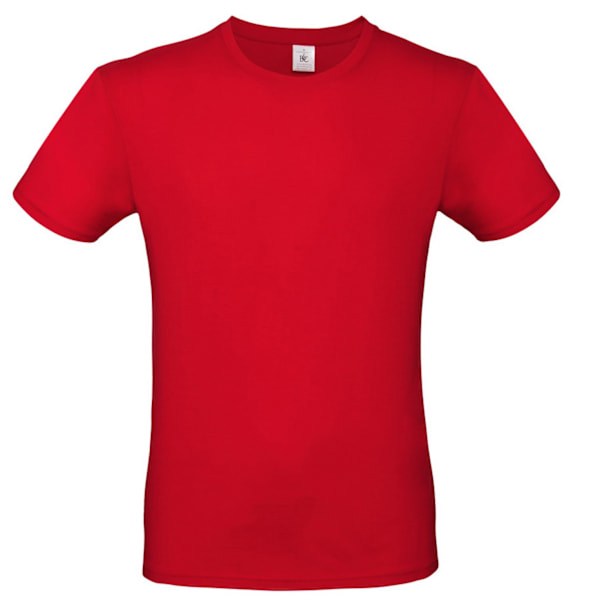 B&C Herr #E150 Tee XS Röd Red XS