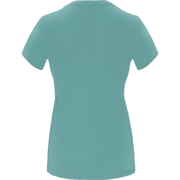 Roly Dam/Dam Capri Kortärmad T-shirt M Dusty Blue Dusty Blue M