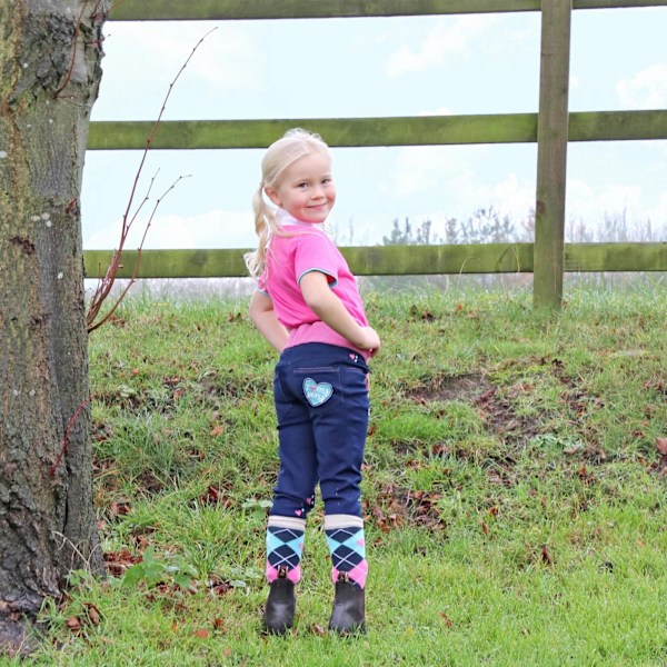 Little Rider Barn/Barn I Love My Pony Kollektion Bottoms 7 Denim 7-8 Years