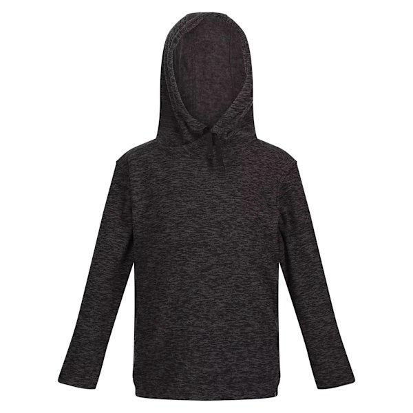 Regatta Barn/Barn Keyon Hooded Fleece 7-8 År Svart Marl Black Marl 7-8 Years