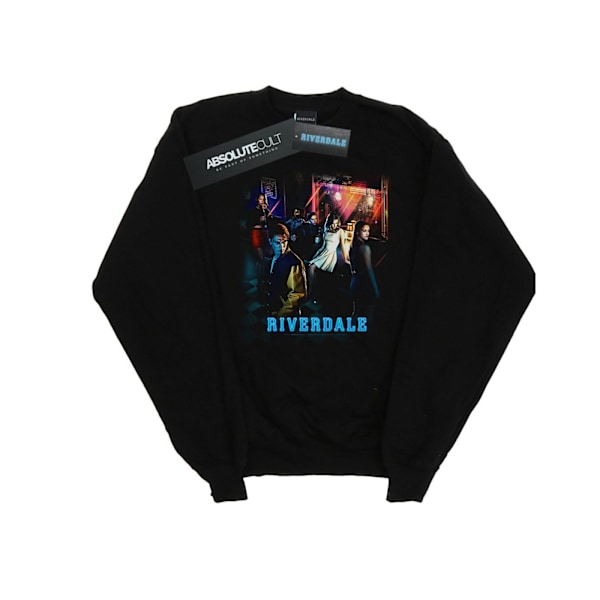 Riverdale Mens Diner Booth Sweatshirt XL Svart Black XL