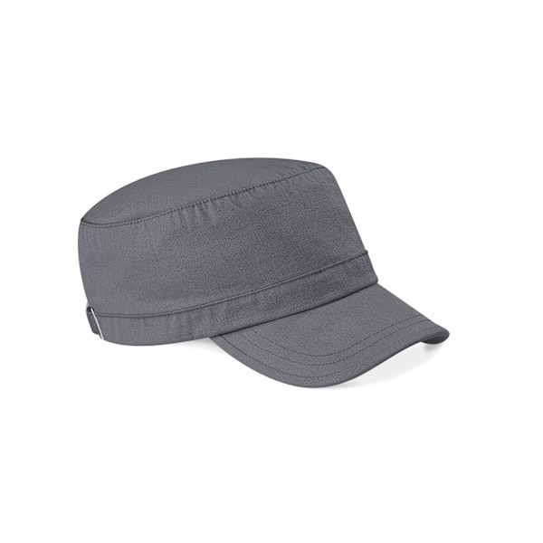 Beechfield Unisex Vuxen Army Cap En Storlek Grafitgrå Graphite Grey One Size