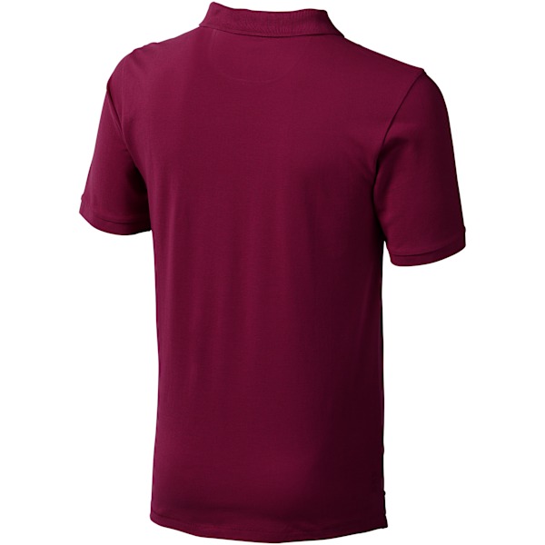 Elevate Calgary Kortärmad Polo L Burgundy Burgundy L