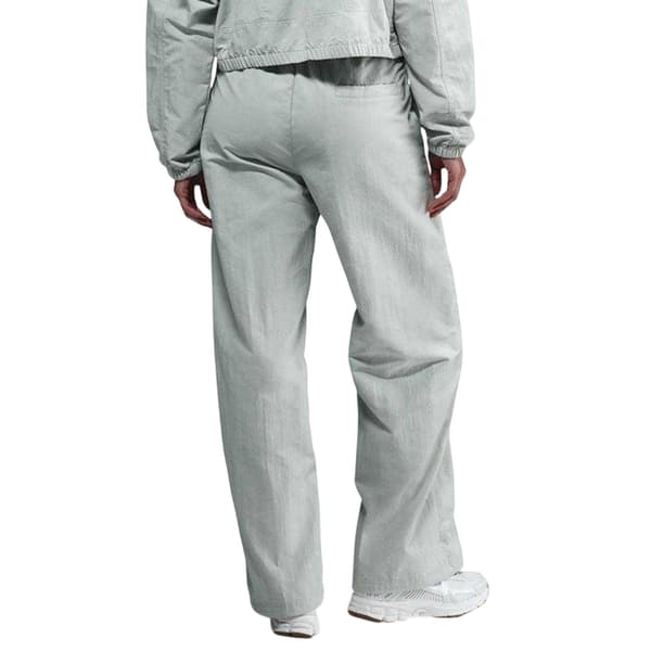 Nike Dam NSW Vävd Joggingbyxa 16 UK Ljus Silver Light Silver/White 16 UK