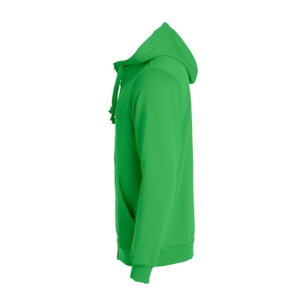 Clique Herr Basic Full Zip Hoodie XXL Äppelgrön Apple Green XXL