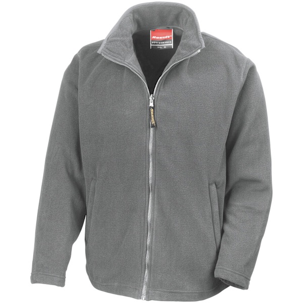 Result Herr Horizon High Grade Microfleece Jacka L Dove Grey Dove Grey L