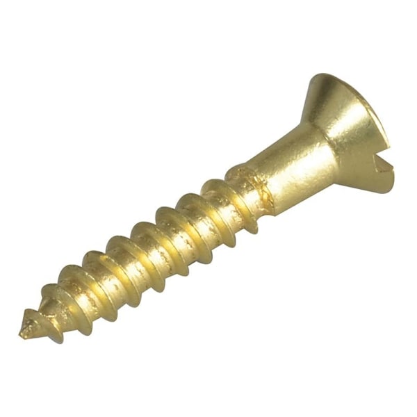 Forgefix Träskruvar, Spårskruv, Rah, Mässing, Forgepack 1 tum x 8 Fo Multi Colour 1in x 8 ForgePack 16