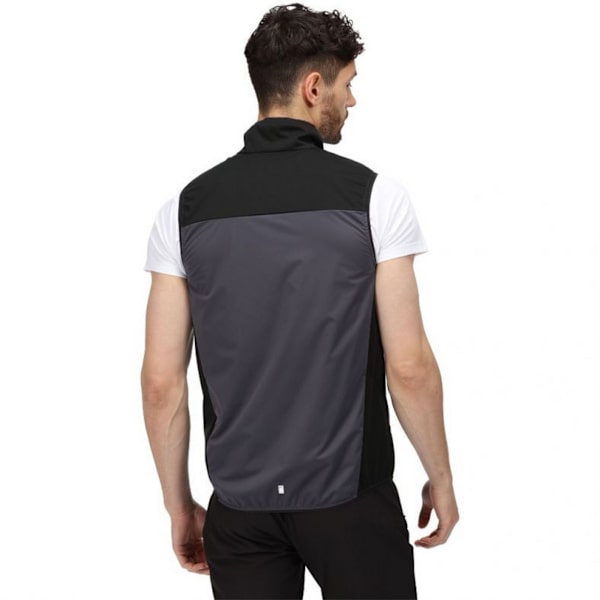 Regatta Lankin IV Softshell Väst Herr L Mörkgrå/Svart Dark Grey/Black L