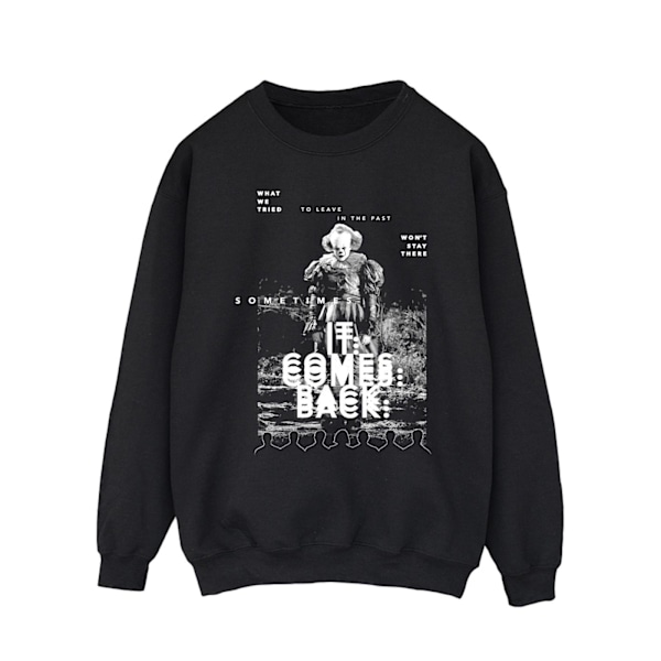 It Chapter 2 Herr Pennywise Utsuddad Poster Sweatshirt 5XL Svart Black 5XL
