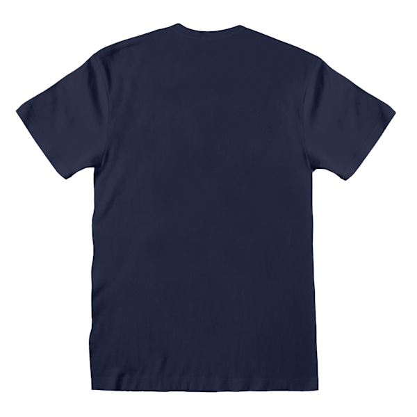 Van Halen Unisex Vuxen Logo T-Shirt XL Blå Blue XL