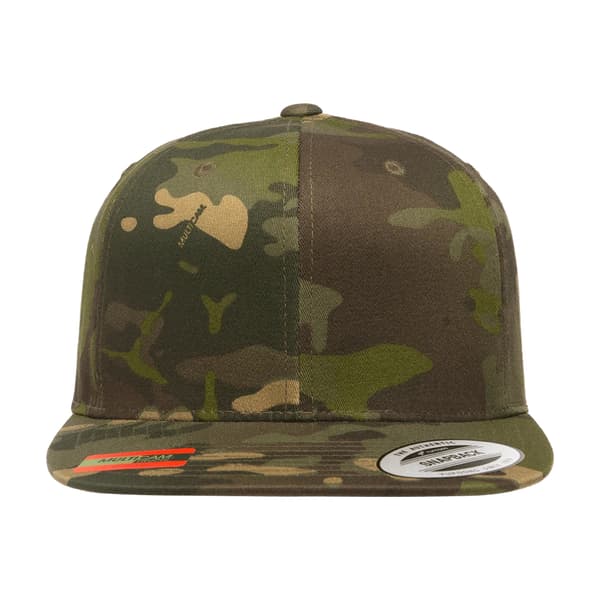 Flexfit YP Classics Camo Snapback Keps En Storlek Tropic Tropic One Size
