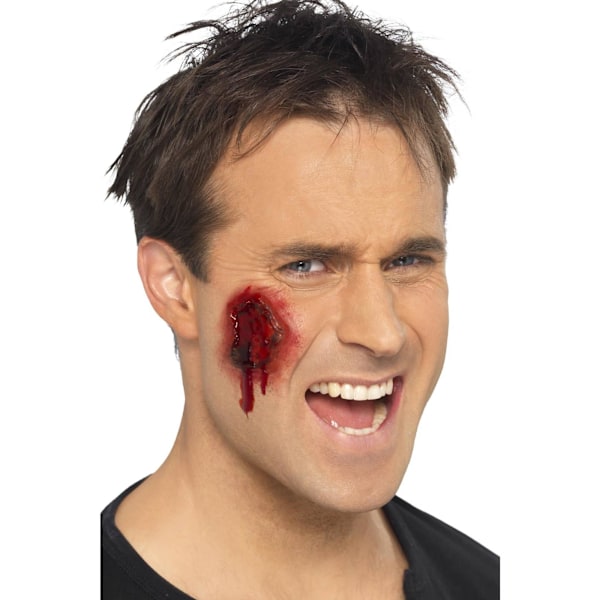 Smiffys Läskig Sår Halloween Kostym Smink (12-pack) One S Red One Size