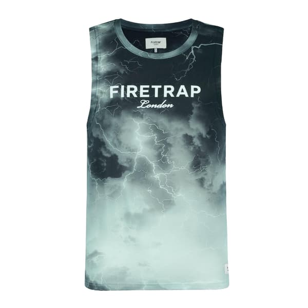 Firetrap Herr Sub Lightning Linne L Mörk Dark L