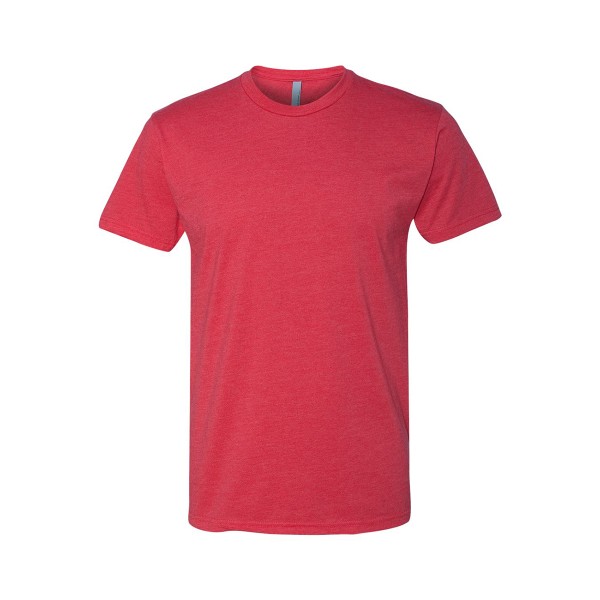 Next Level Vuxna Unisex CVC T-shirt med rund hals S Röd Red S