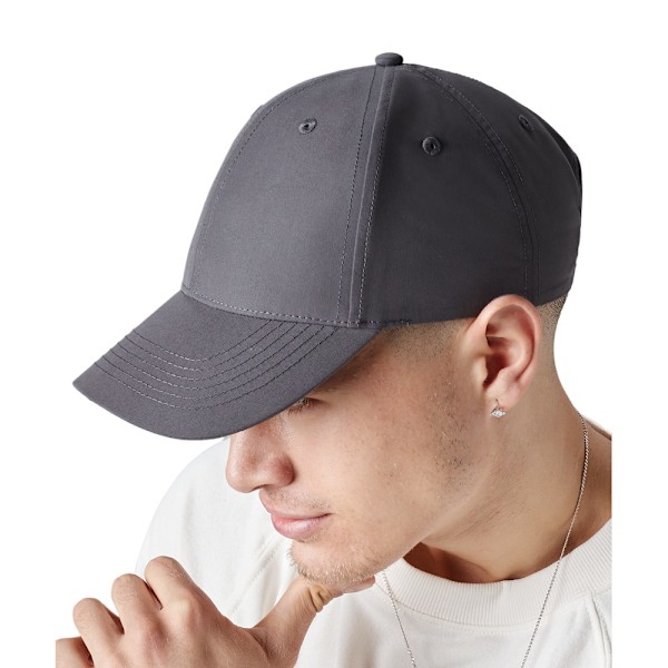 Beechfield Unisex Adult Pro-Style Recycled Baseball Cap One Size Graphite Grey One Size