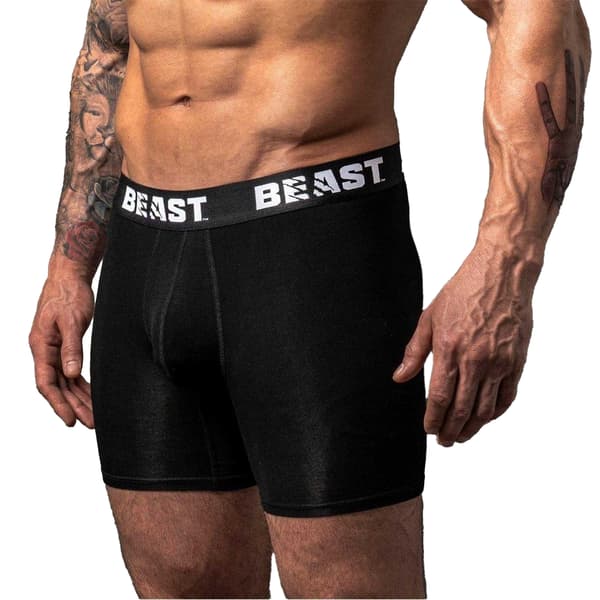 BEAST Herr Anti-Chafe Boxershorts M Svart Black M