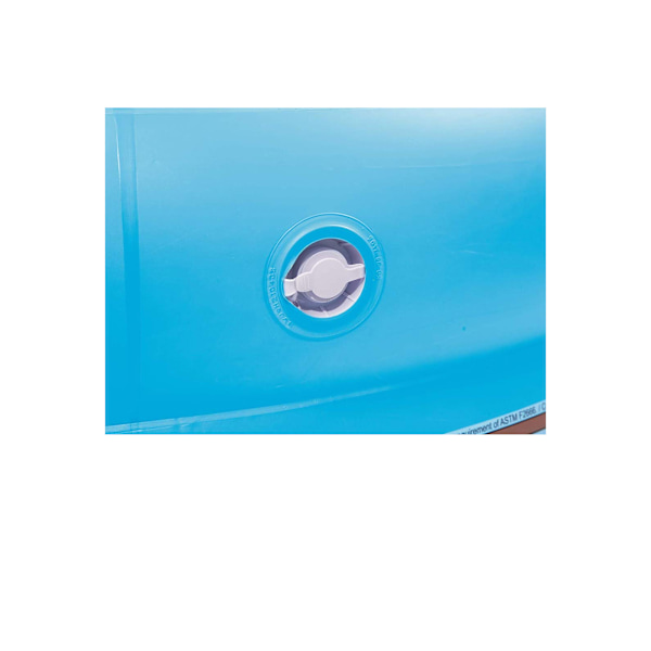 Bestway 3 Ring Family Uppblåsbar Pool 305 x 183 x 56cm Blå Blue 305 x 183 x 56cm