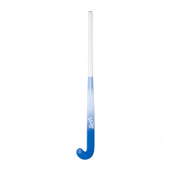 Kookaburra Logo M-Bow Sky Hockeyklubba Storlek One White/Blue White/Blue One Size