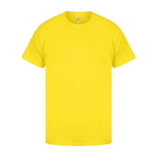 Casual Classics Original Tech T-shirt för män, S, Cyber Yellow Cyber Yellow S