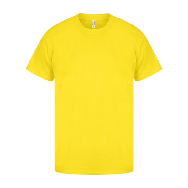 Casual Classics Original Tech T-shirt för män, S, Cyber Yellow Cyber Yellow S