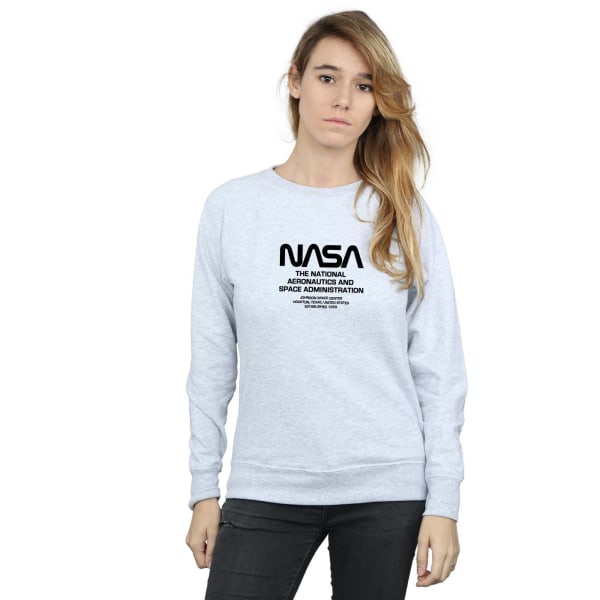 NASA Dam/Dam Worm Blurb Sweatshirt XXL Sports Grey Sports Grey XXL
