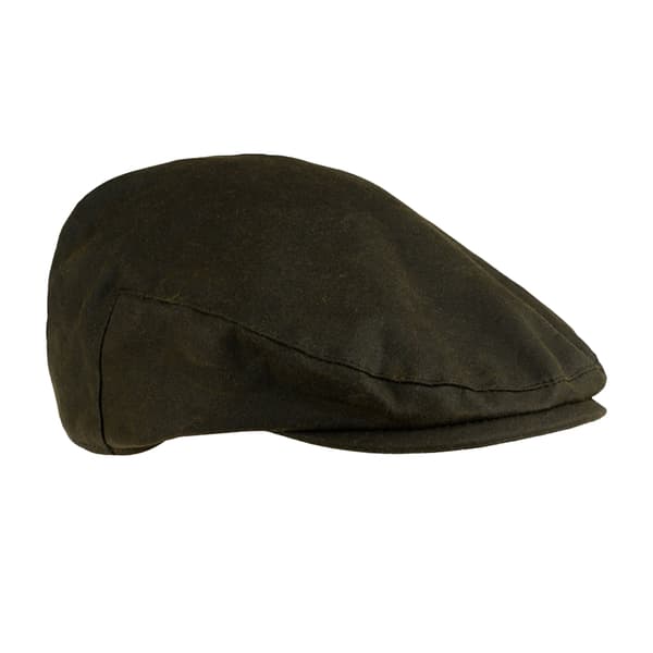 Jack Pyke Barn/Barn Vaxad Bomull Flat Cap S-M Grön Green S-M