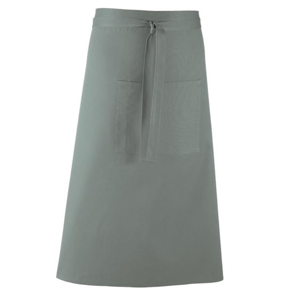 Premier Unisex Färger Bar Apron / Arbetskläder (Lång Continental Stil) Sage One Size