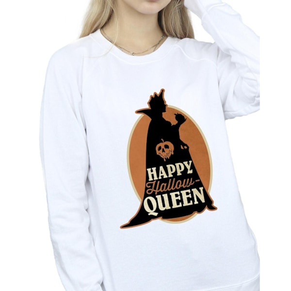 Disney Womens/Ladies Villains Hallow Queen Sweatshirt 4XL Vit White 4XL