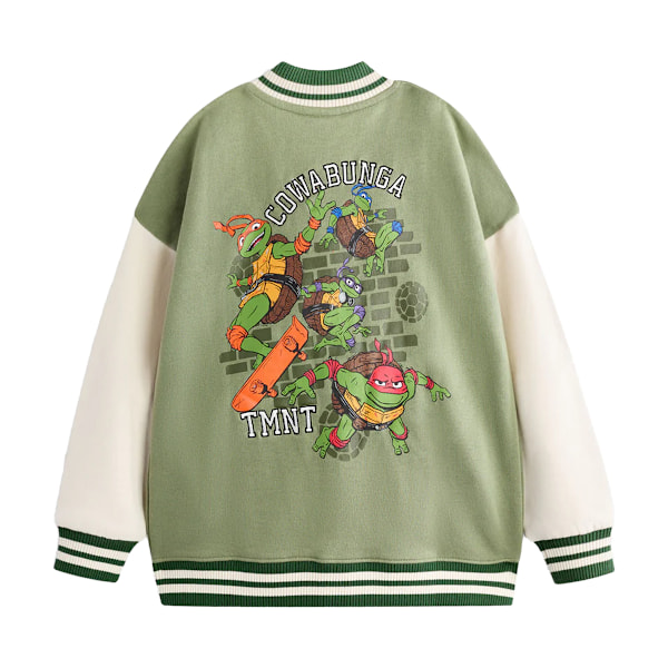 Teenage Mutant Ninja Turtles Pojkar Cowabunga Bomberjacka 5-6 År Green 5-6 Years