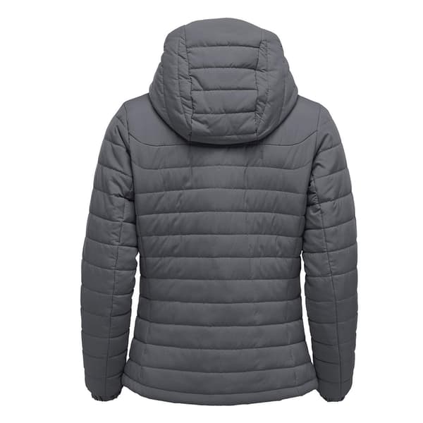 Stormtech Dam/Kvinnor Nautilus Quiltad Jacka med Huva M Dolphi Dolphin M