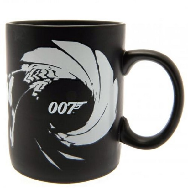 James Bond värmeväxlande mugg One Size Svart Black One Size