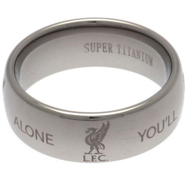 Liverpool FC Super Titanium Ring S Titanium Titanium S