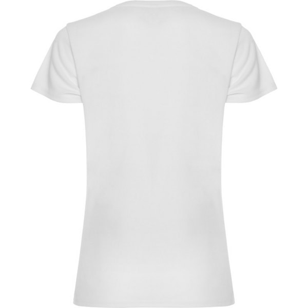 Roly Dam/Dam Montecarlo Kortärmad Sport T-shirt XXL White XXL