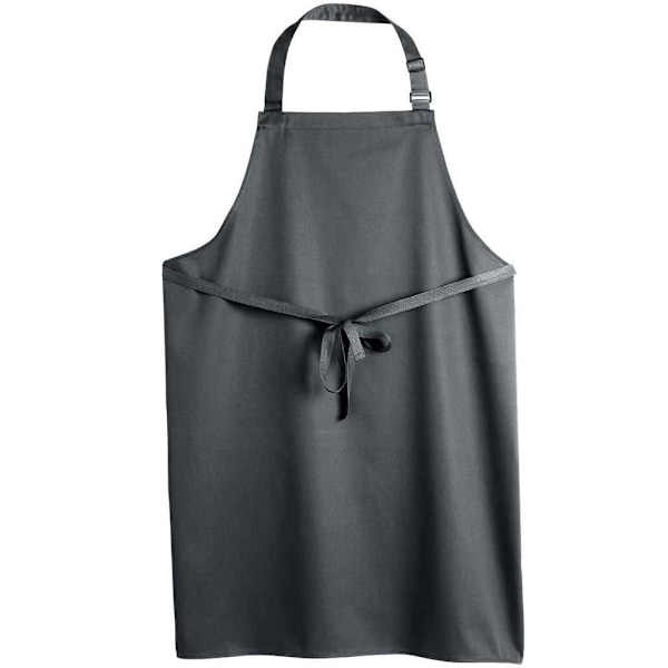 Dennys Full Apron One Size Storm Grey Storm Grey One Size