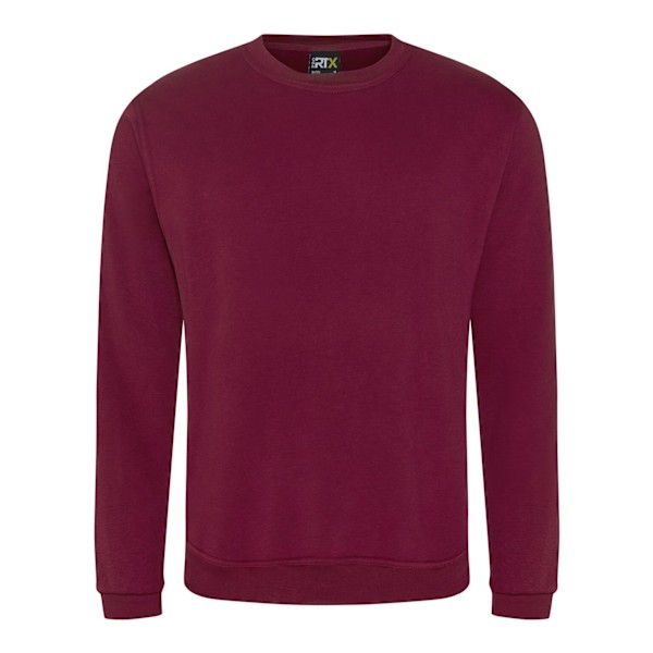 Pro RTX Mens Pro Sweatshirt S Burgundy Burgundy S