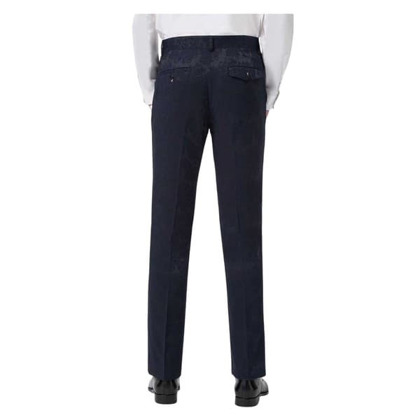 Twisted Tailor Herr Slim Formella Smokingbyxor 38R Marinblå Navy 38R