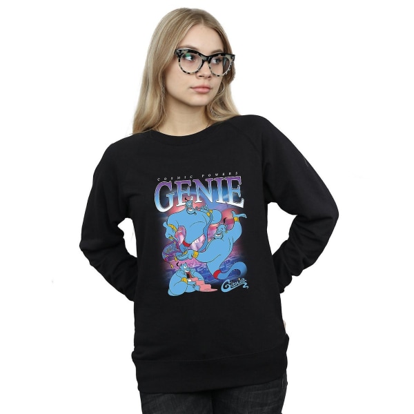 Aladdin Dam/Dam Genie Montage Sweatshirt M Svart Black M