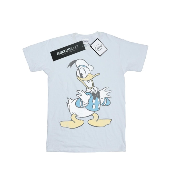 Disney Herr Kalle Anka Poserande T-shirt L Vit White L