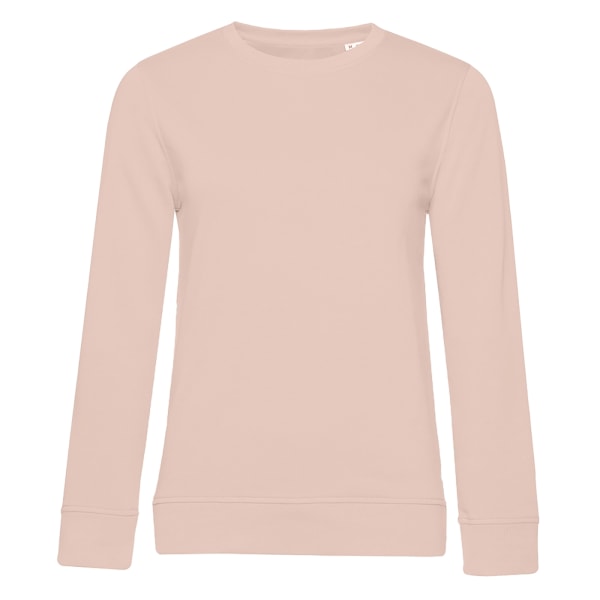 B&C Ekologisk tröja för kvinnor/damer XXL Dusky Pink Dusky Pink XXL