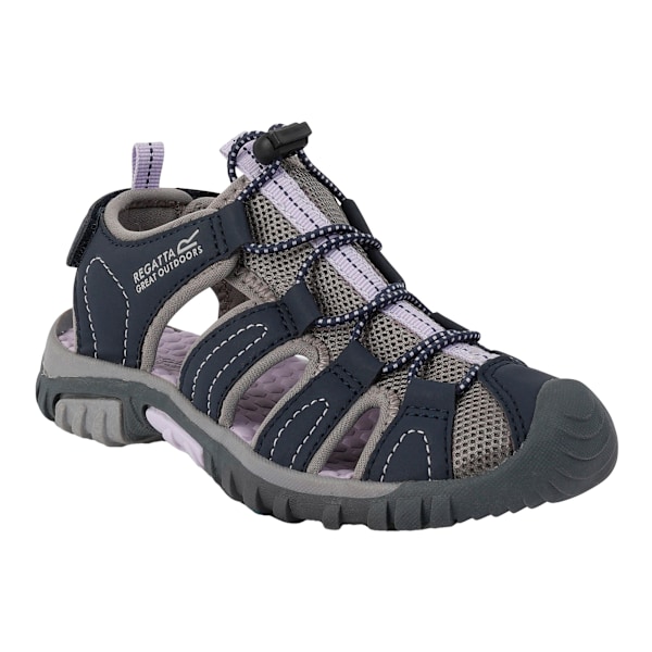 Regatta Barn/Barn Westshore Sandaler 13 Barn UK Marinblå/Lila Navy/Lilac Frost 13 Child UK