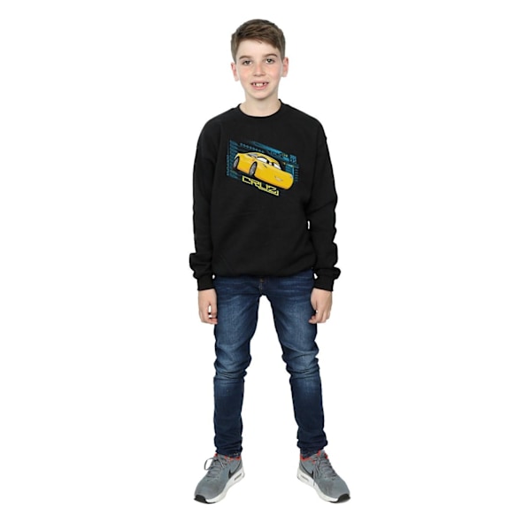 Disney Boys Cars Cruz Ramirez Sweatshirt 12-13 år Svart Black 12-13 Years